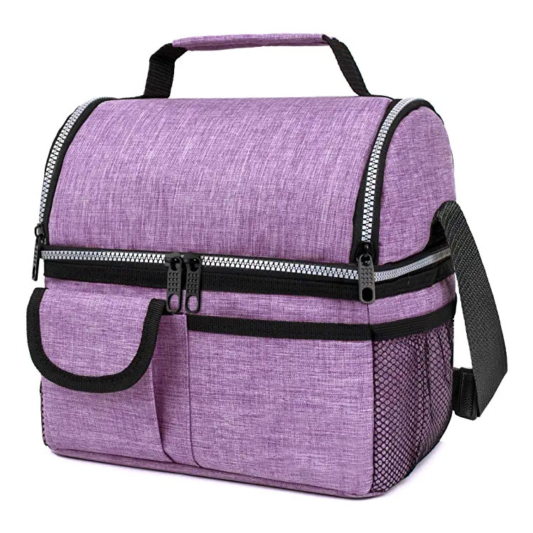 8L Insulated Storage Tote Shoulder Lunch Cooler Bag