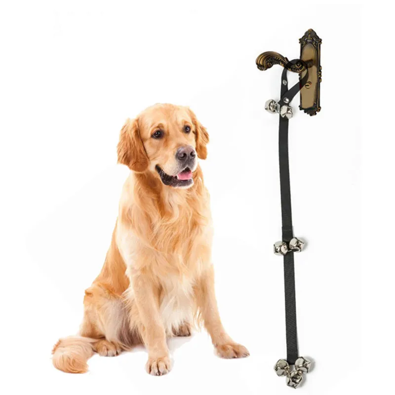 Regulowane dzwonki do drzwi dla psów do treningu