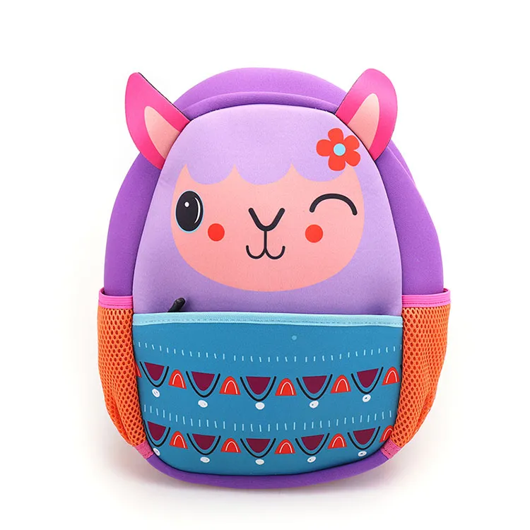 Alpaca Neoprene Backpack For Children