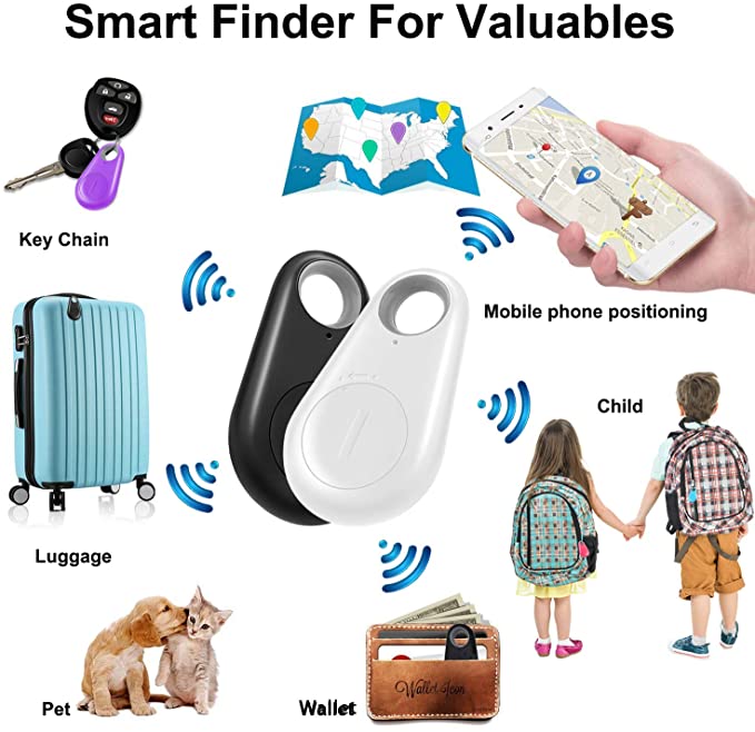 ပျောက်ဆုံးသော GPS Alarm Locator Bluetooth Mini Dog Tracker - 3 