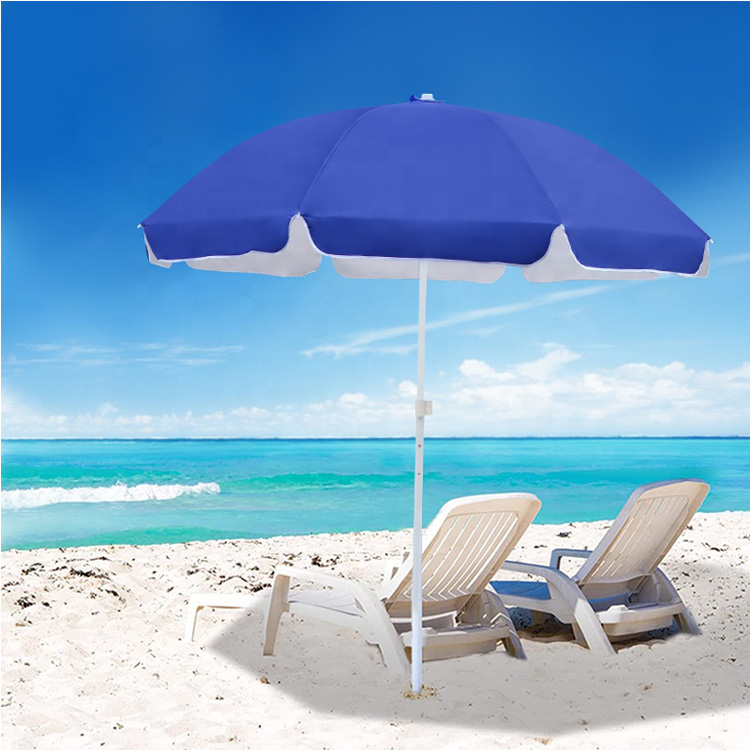 Ветрозащитный складной открытый сад портативный пляжный зонт
