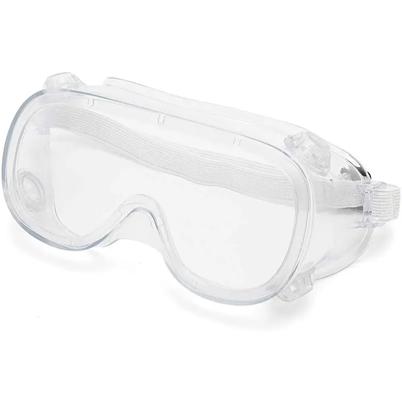 Gafas transparentes de seguridad para la protección de los ojos