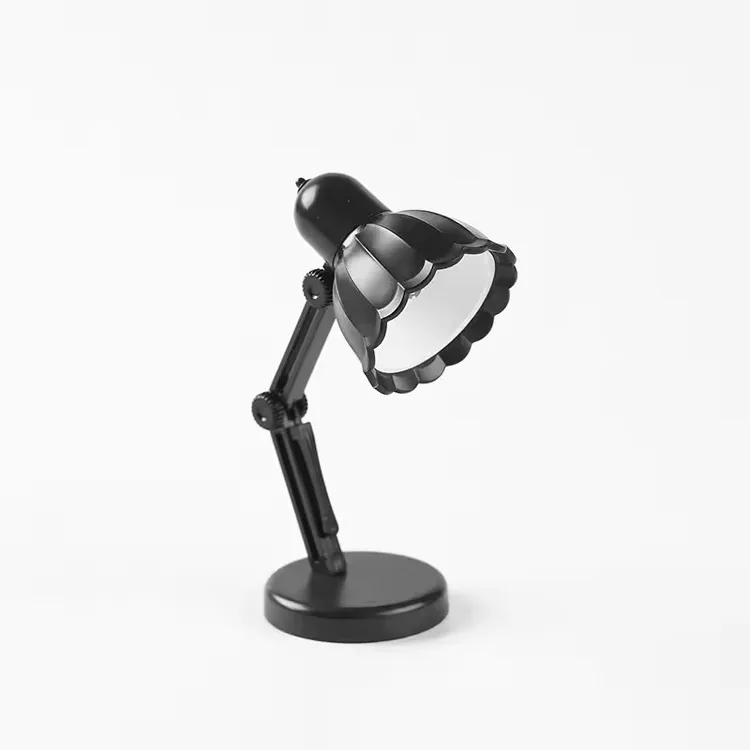 Clip Study Light Usb Uppladdningsbar Sovrum Clip-On Bordslampa