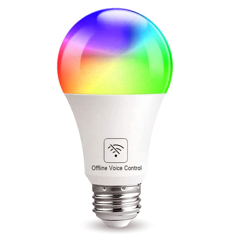 Color Changing Offline Voice Control Smart Bulbs