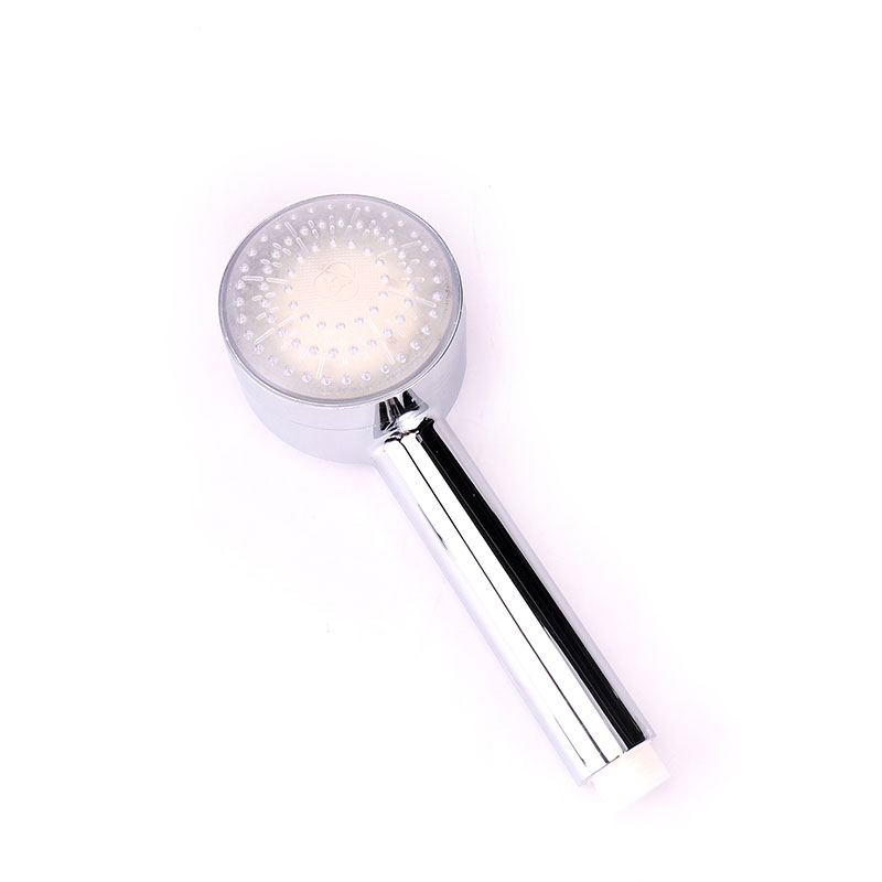Színhőmérséklet-szabályozó LED zuhanyfej