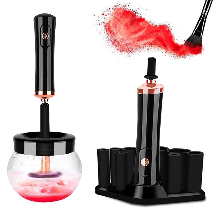 Cosmetic Electric Makeup Brush Cleaner and Dryer Machine