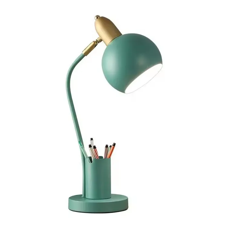 Creative Hotel Home Portable Indoor Study Read Table Lamp