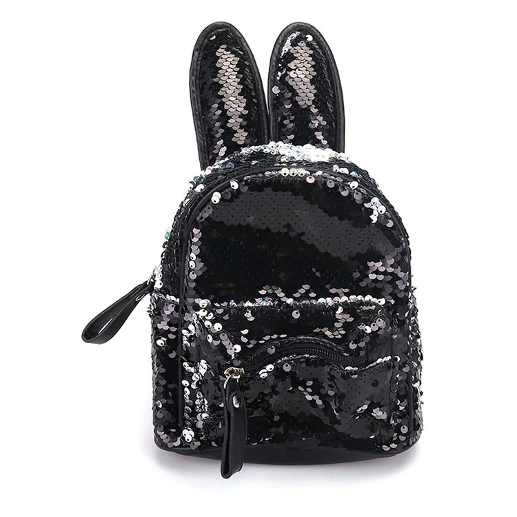 Милий кольоровий рюкзак із кролячими вушками