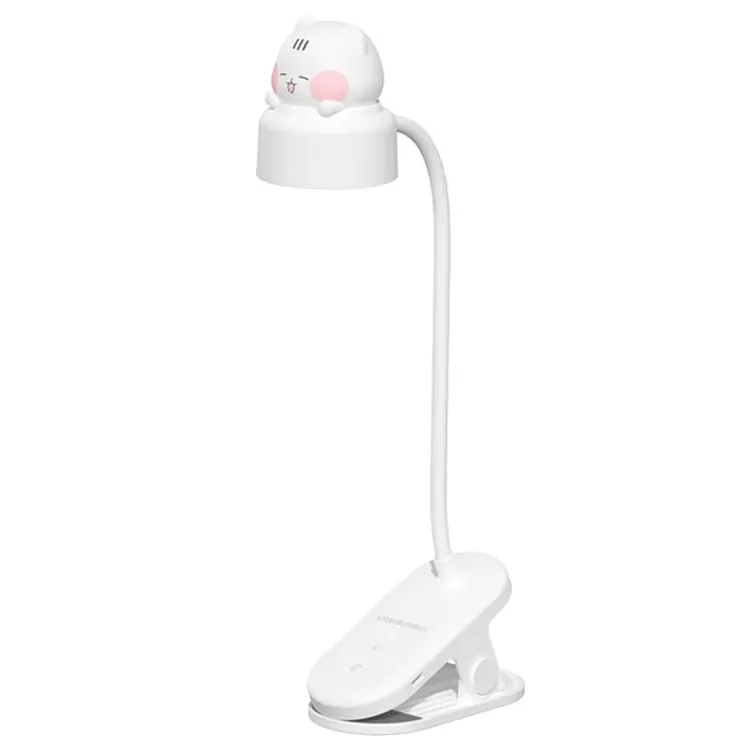 Cute Night Light Clip Reading Study Light Adorable Desk Lamp