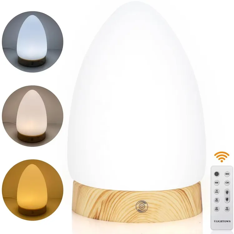 Daylight Brightness Dimmable Sad Light Therapy Table Lamp