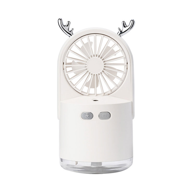 Deer Humidification Desktop Mini Fan - 0 