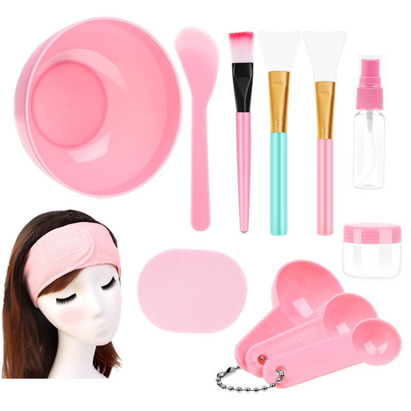 DIY Gesichtspflege Mischen Gesichtsmaske Rührschüssel und Werkzeugset