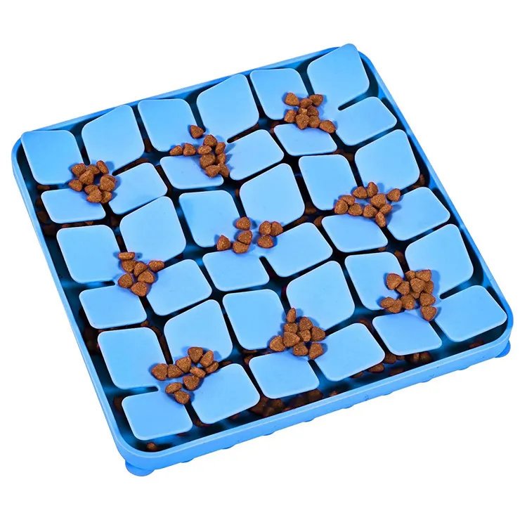 Dog Licking Slow Feeder Treat Silicone Snuffle Mat