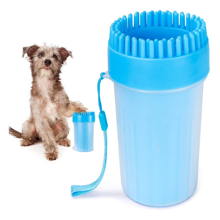 Lavadora portátil para tosa para animais de estimação, limpador de pata de cachorro
