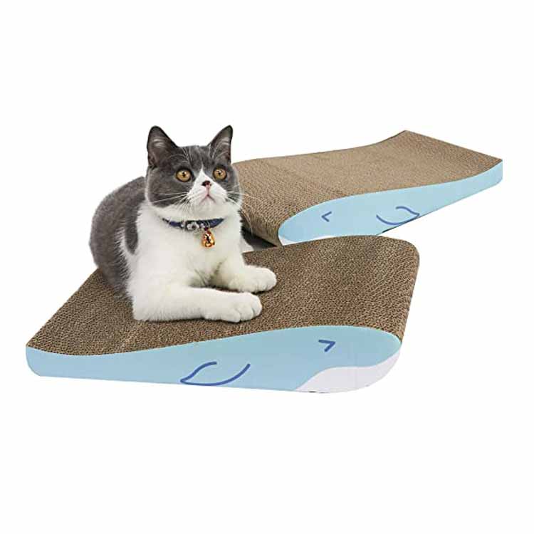 Robustes Cat Scratching Board aus Wellpappe