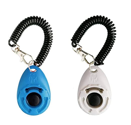 Ефективний клікер для дресирування домашніх собак з наручним ремінцем