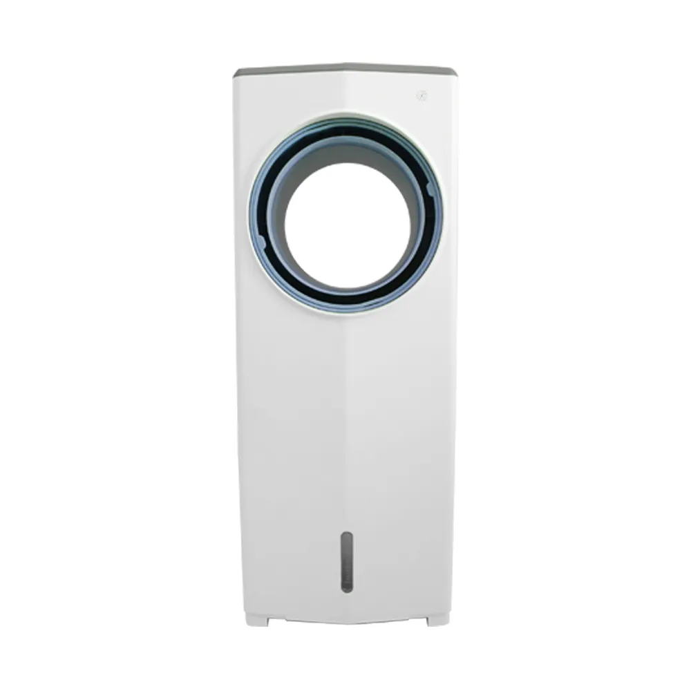 Ventilador eléctrico de refrigeración por aire con humidificador