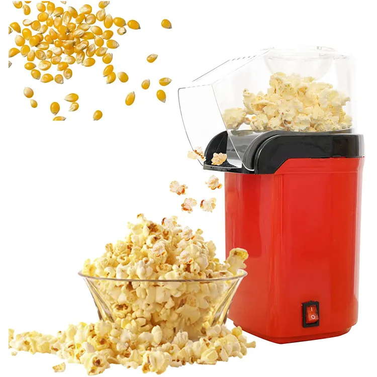 Electric Fast Hot Air Popcorn Popper Machine