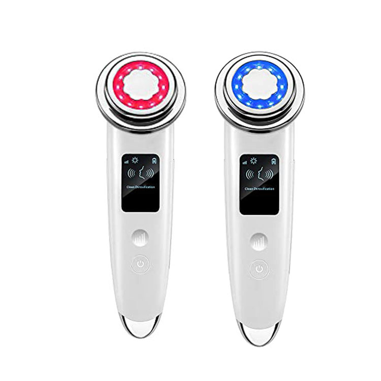 Electric Vibration EMS Face Massager Skin Care Device