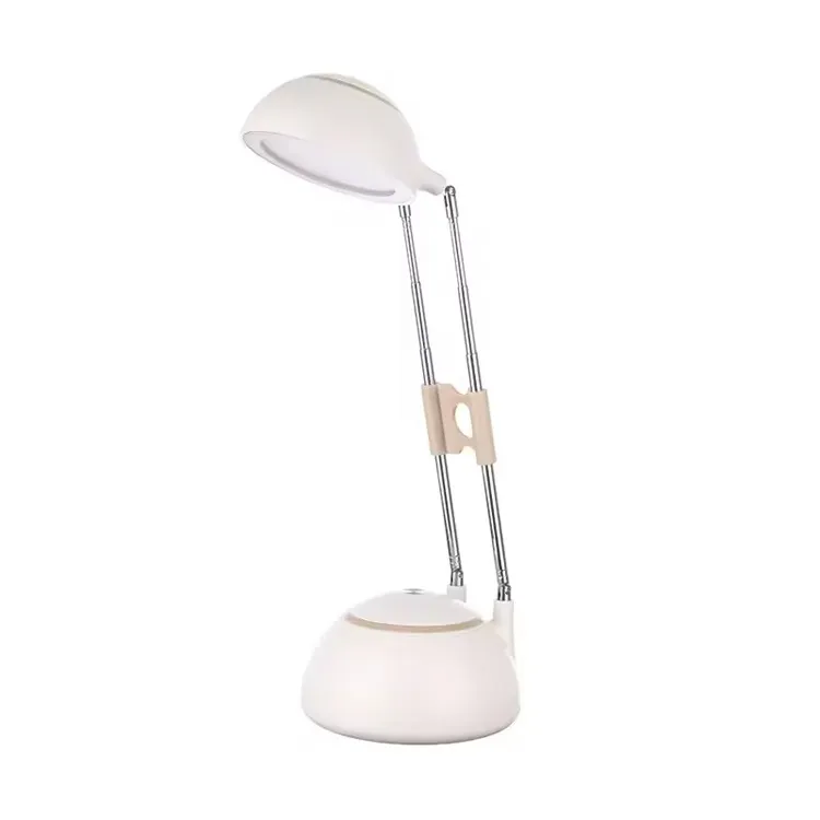 Factory Rechargeable Small Retractable Desktop Table Lamp