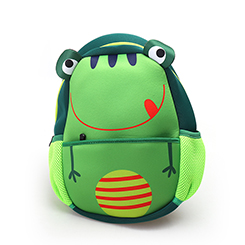 Frog Neoprene Backpack For Children