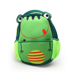 Дитячий неопреновий рюкзак жаба