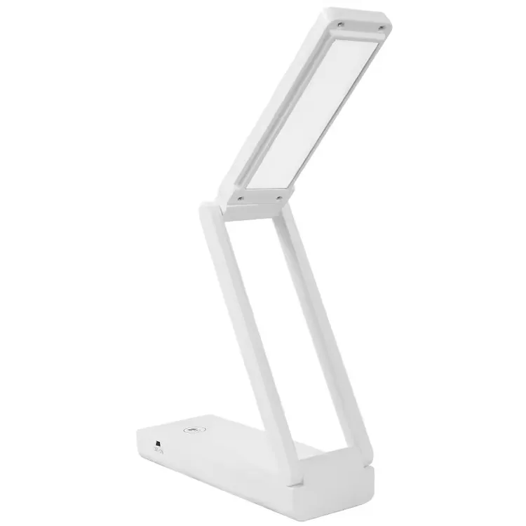 Lámpara de mesa plegable de escritorio LED junto a la cama de lectura de estudio colgante