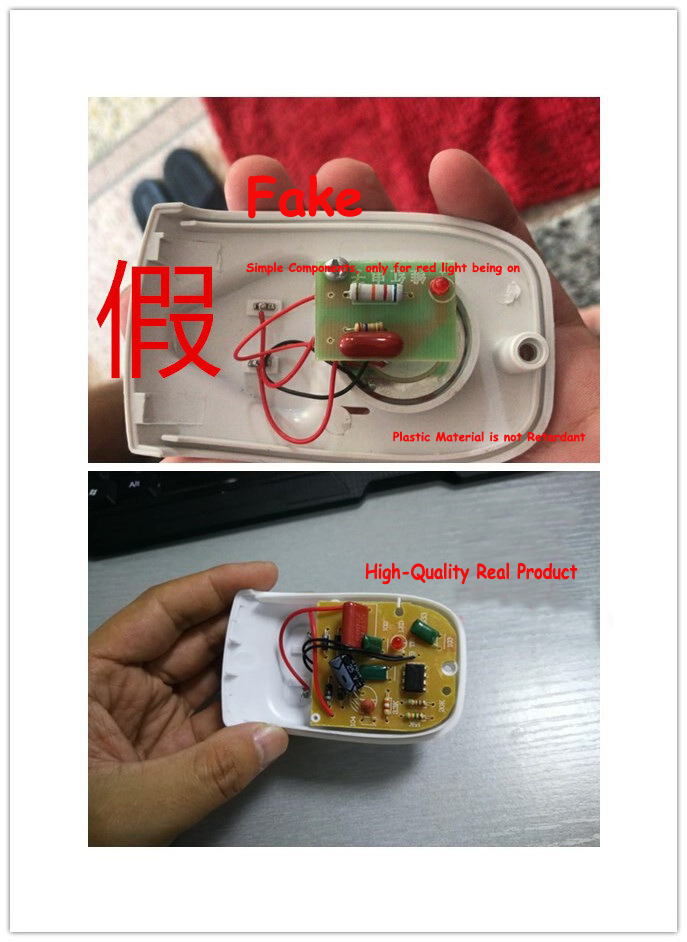 Plug Serangga Indoor Ing Repeller Pest Ultrasonik Elektronik - 5