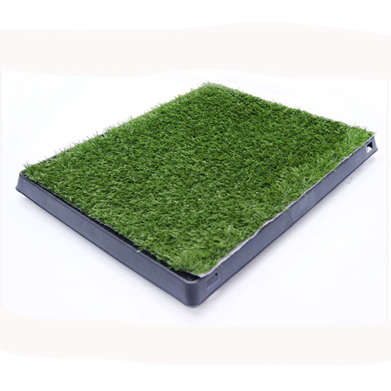 Indoor Pet Potty Dog Grass Pad with Tray