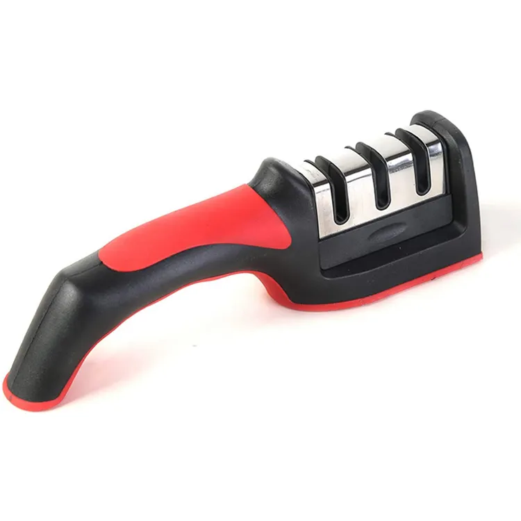 Kitchen Gadget Tool 3 Stage Knife Sharpener