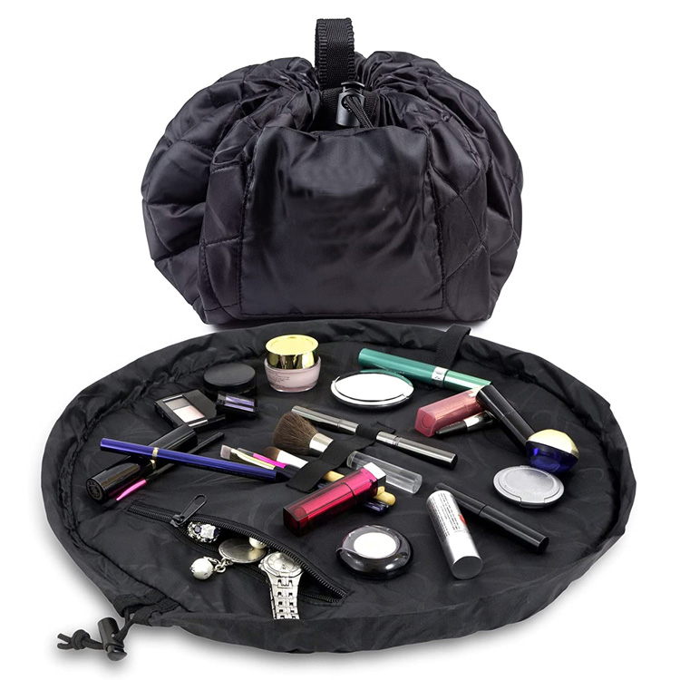 Преносим козметичен органайзер за пътуване Чанта за грим с шнур