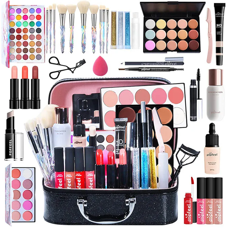 Multipurpose All in One Beauty Makeup Kit Cosmetic Set