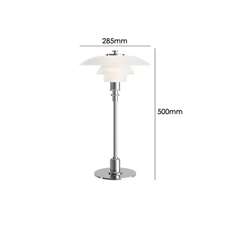 Metal Lamp Reading Custom Modern Luxury White Desk Lamp