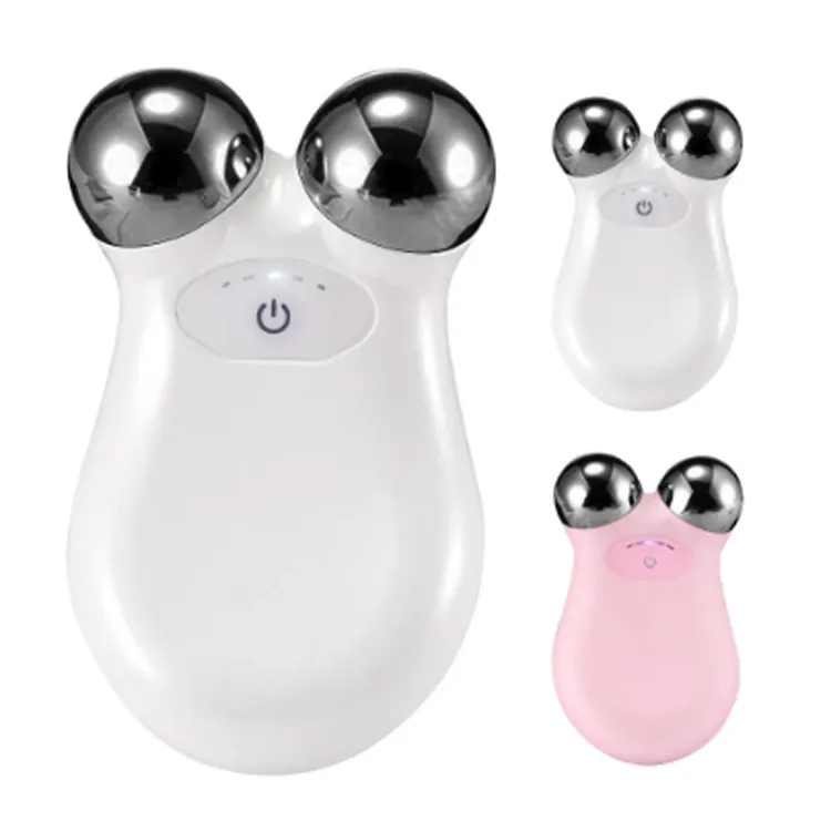 Microcurrent Facial Device Vibration Neck Lifting Massager