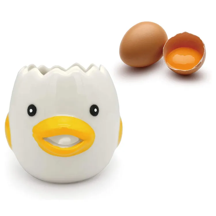 Міні-роздільник для білків і жовтків Мультяшний сепаратор для яєць