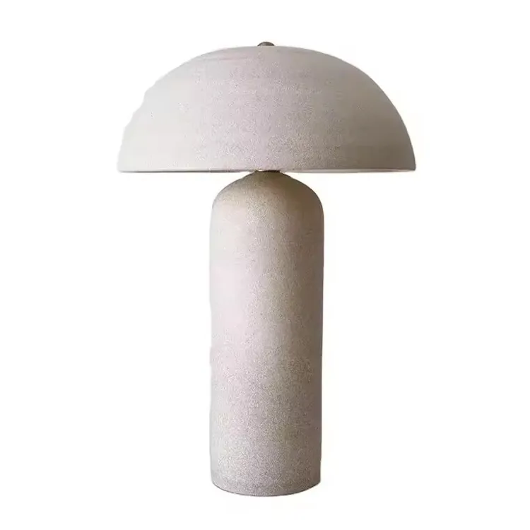 Modern Creative Simple Home Svamp Keramisk Bordslampa