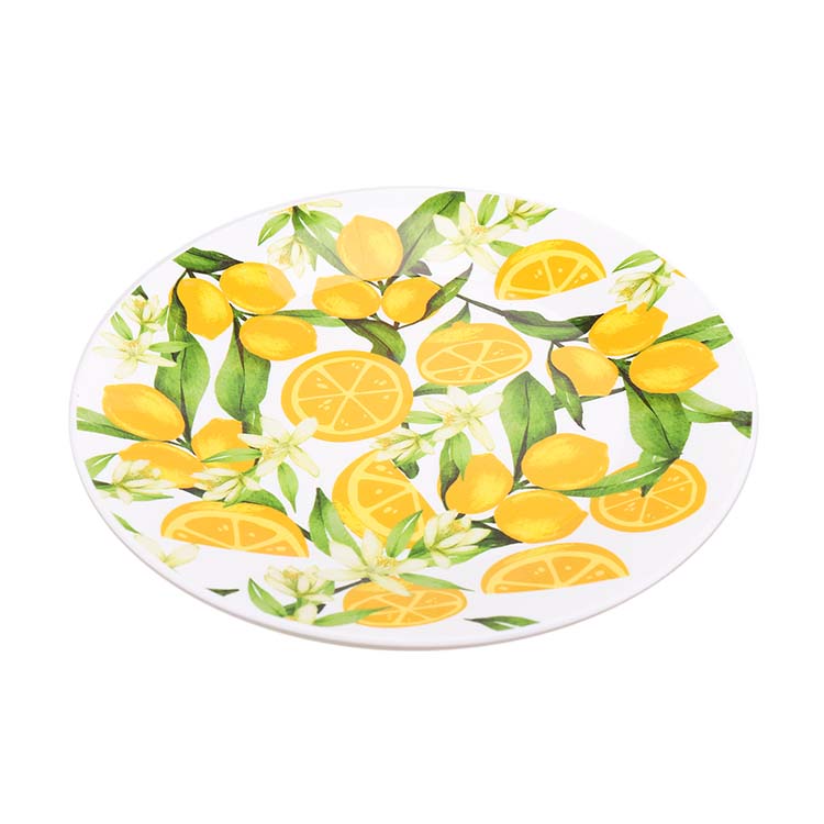 Maramihang Mga Pattern Ceramic Restaurant Plate Bulk Shallow Dishes Plate