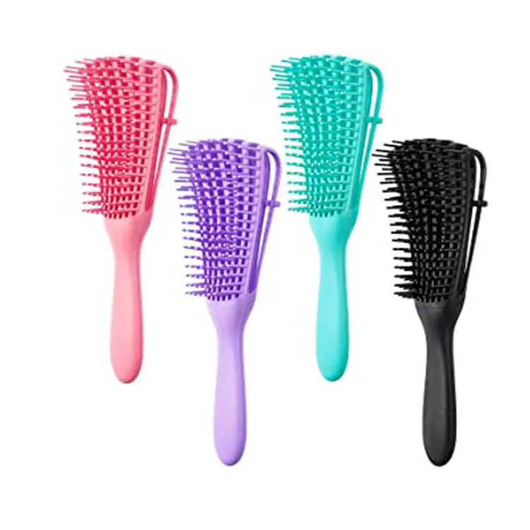 Naravna Detangling krtačna dlaka Octopus Detangler Brush