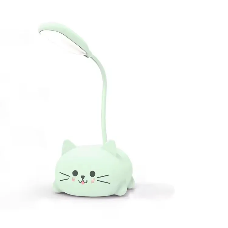 New USB Charging Bedside Living Room Cute Desk Lamp