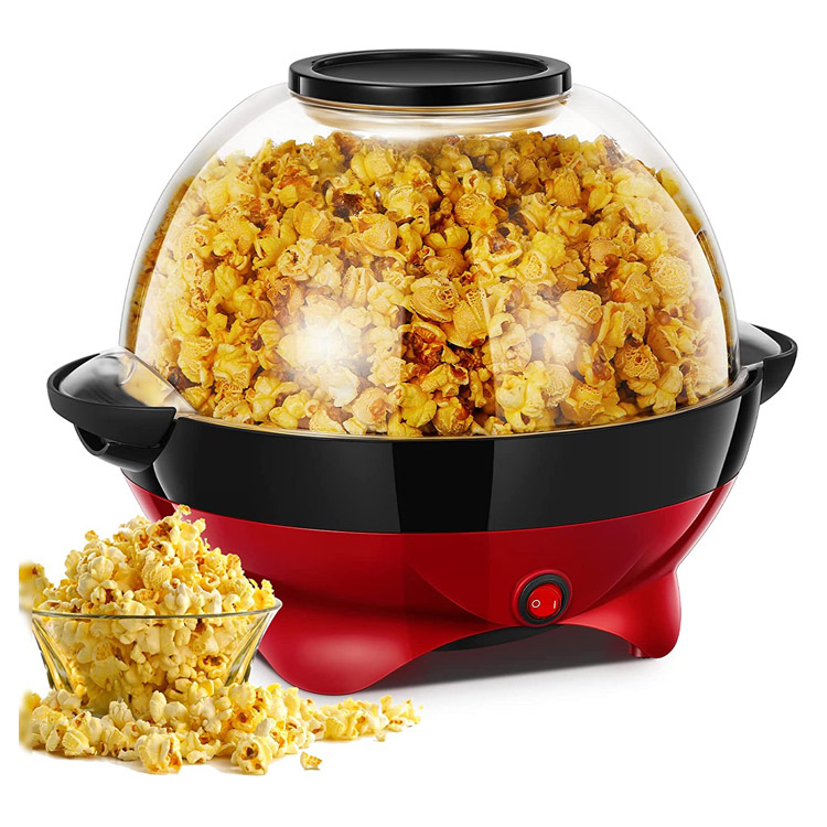 Non-Stick Home Mini Electric Popcorn Maker Machine
