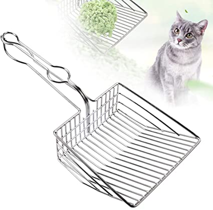 Non-Stick Urin Metal Sifter Cat Litter zajemalka