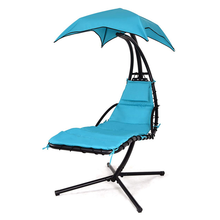 Outdoor Hanging Curved Patio Garden Swing Chair