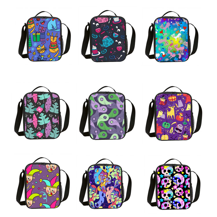 Outdoor School Picnic Kids Thermal Insulated Lunch Bag