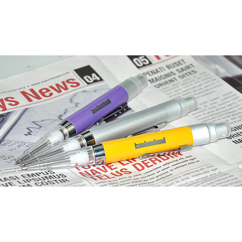 Automatic Spray Bottle Ballpoint Pen for Touch Screen