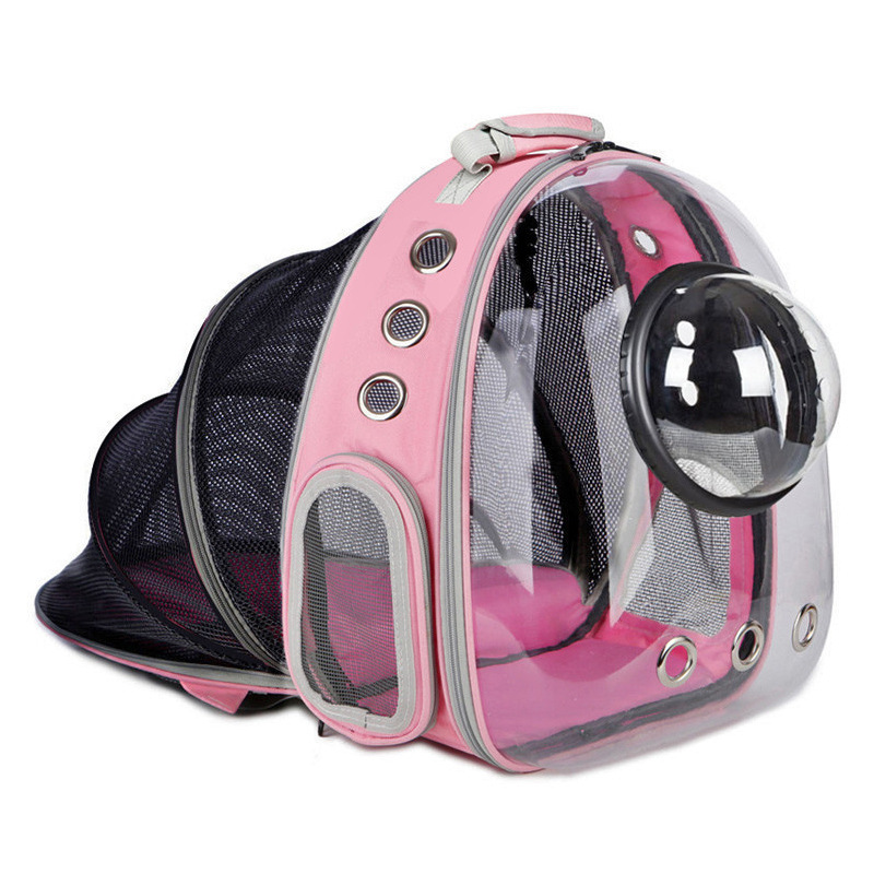 Pet Space Capsule Expandable Cat Carrier Backpack