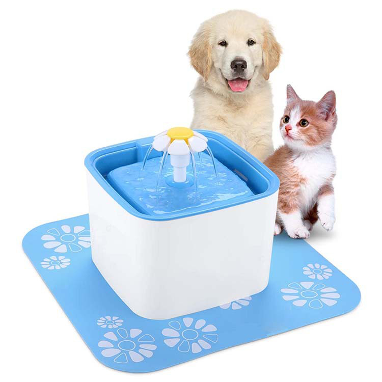 Automatic Dog Drinking Dispenser Pet Water Fountain