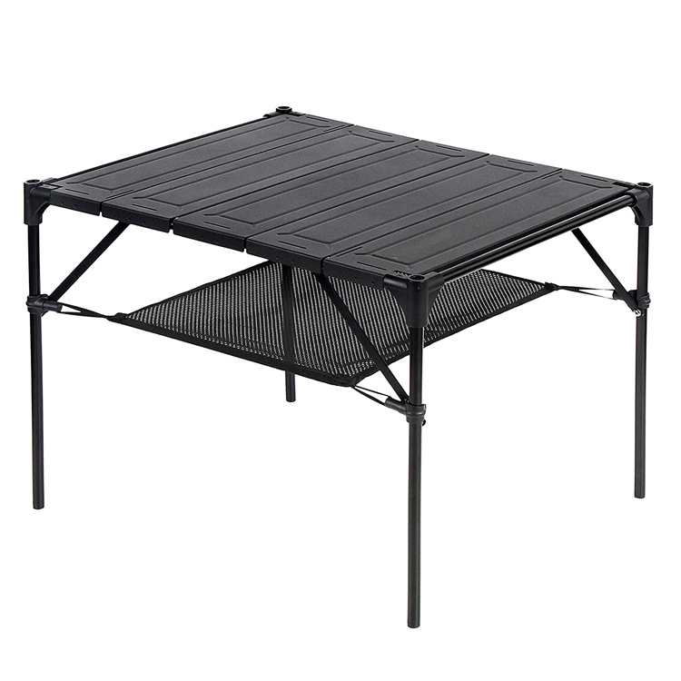 Отворен пикник за кампување на преклопна маса