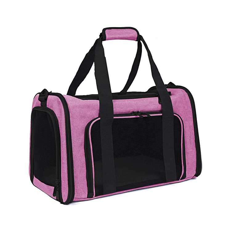 Tragbare Airline Approved Pet Dog Carrier Reisetasche