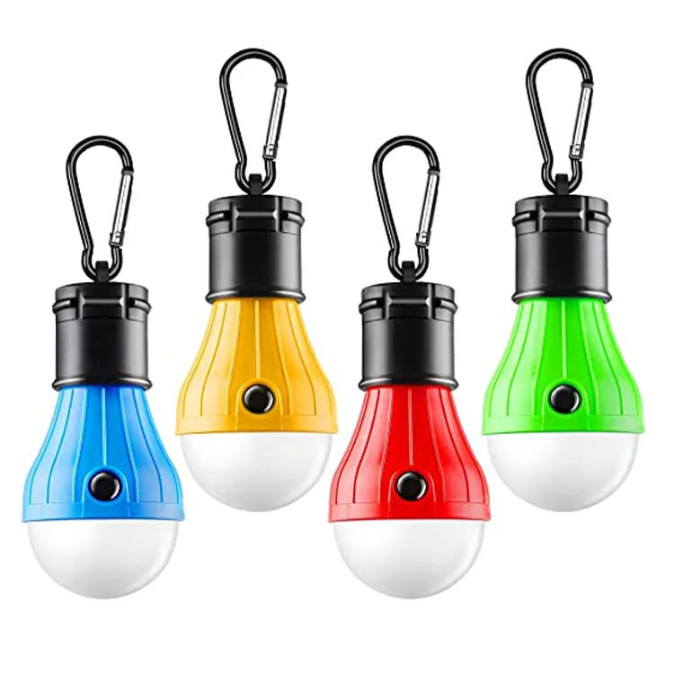 Lámpara de emergencia portátil LED Camping Lantern Tent Lights