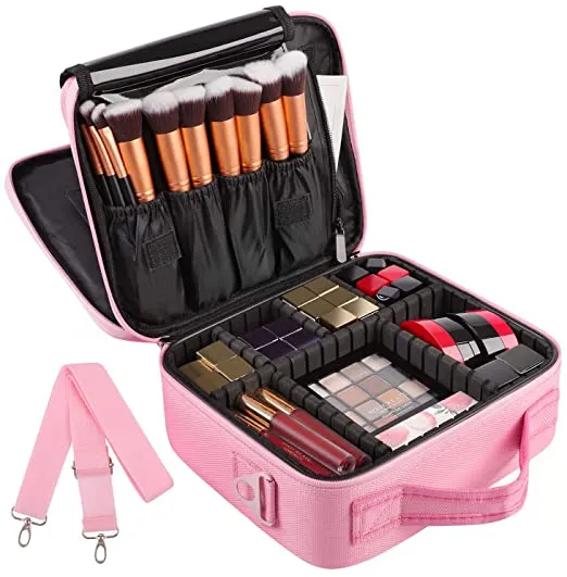 Portable Storage Travel Cosmetic Bag Makeup Organizer